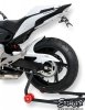 Błotnik tylny i osłona łańcucha ERMAX REAR HUGGER Honda CB600 HORNET 2011 - 2013